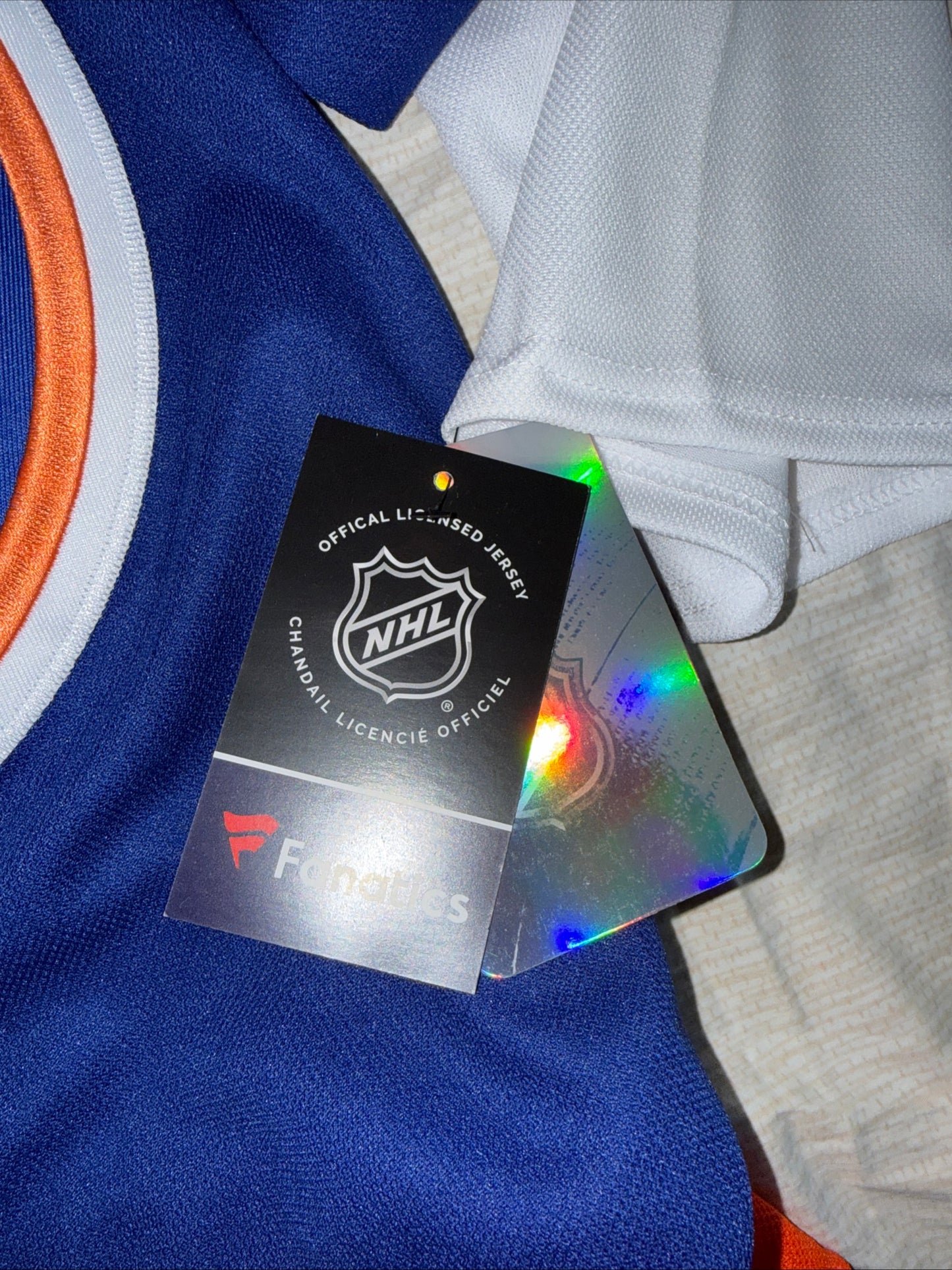 Men’s Fanatics Matthew Schaefer #48 NY Islanders NHL Jersey Sz 52 - NWT RARE