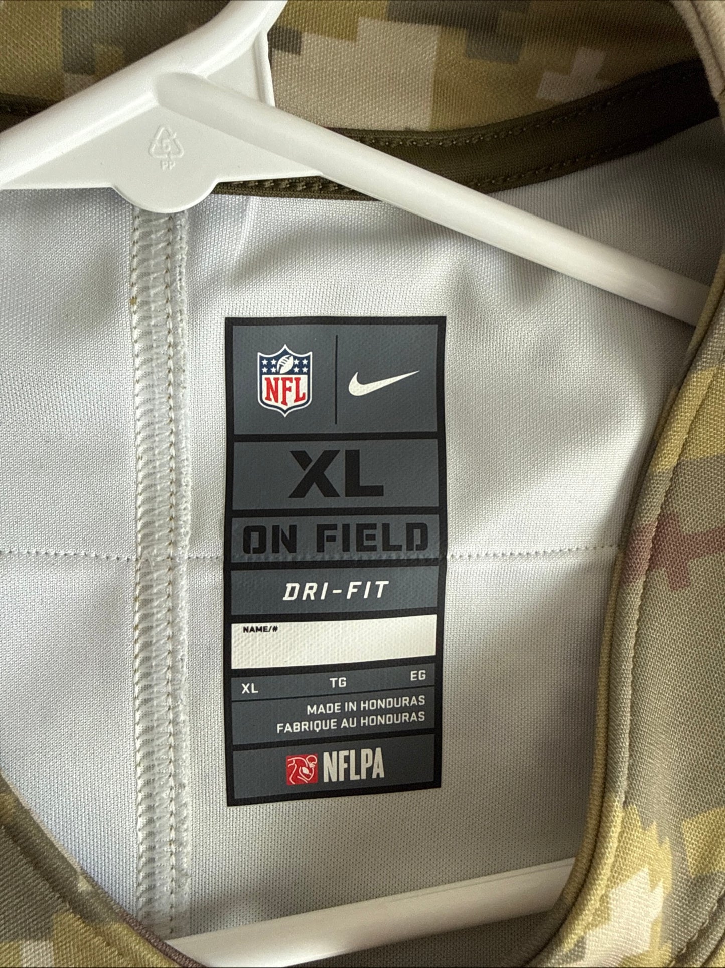 Men's Nike Matt Ryan #2 Atlanta Falcons Salute to Service NFL Jersey Sz XL RARE