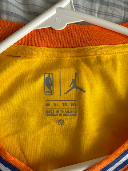 Men’s Jordan Brandon Miller #24 Hornets 2025/26 City Editions Jersey Sz 52 RARE