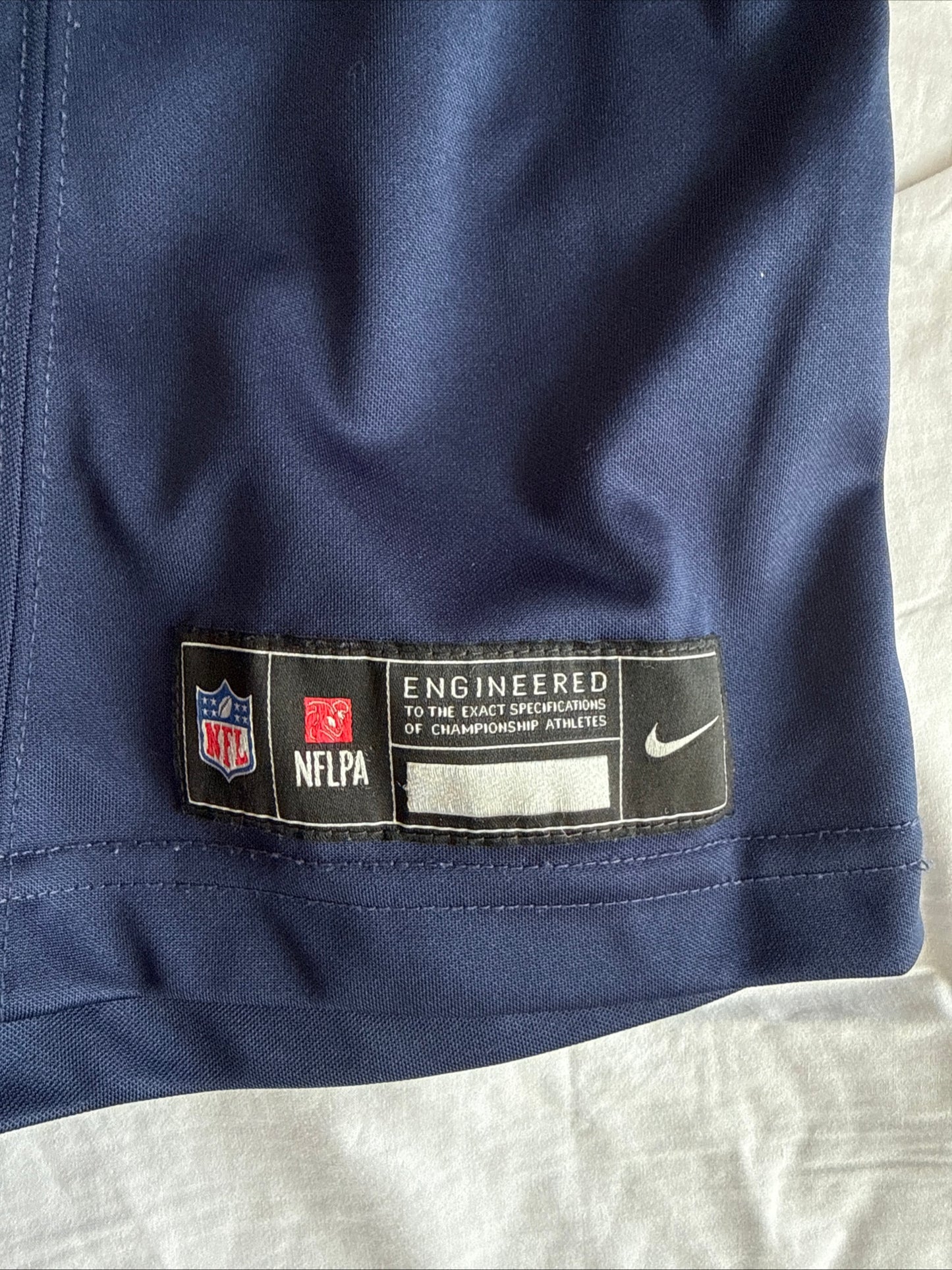Men's Nike Brandin Cooks #3 Dallas Cowboys Vapor Limited NFL Jersey Sz L - RARE