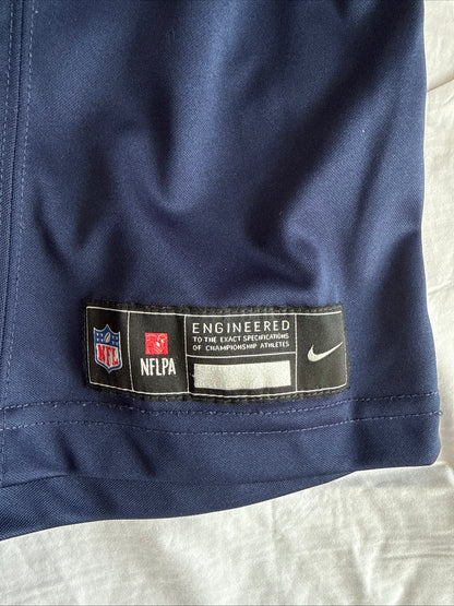 Men's Nike Brandin Cooks #3 Dallas Cowboys Vapor Limited NFL Jersey Sz L - RARE