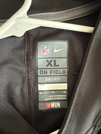 Men’s Nike Juju Smith-Schuster #19 Steelers NFL 100 Vapor Lmtd Jersey Sz XL RARE
