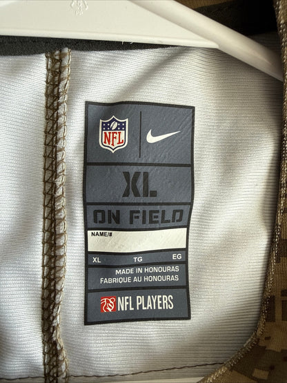 Men’s Nike Patrick Mahomes #15 Kansas City Chiefs Jersey Salute To Service Sz XL