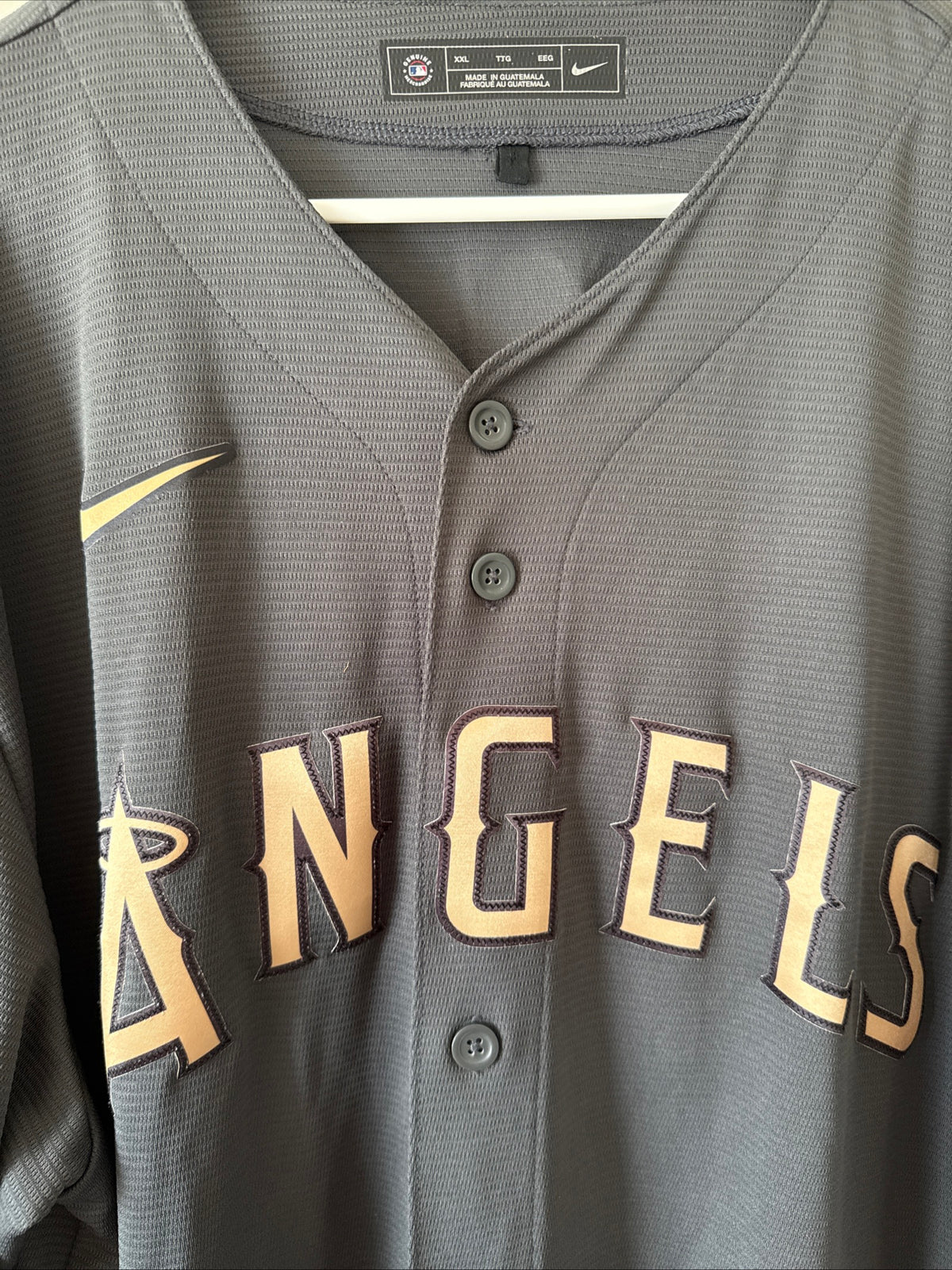 Men's Nike Mike Trout #27 LA Angels 2022 MLB All Star Game Jersey Sz 2XL - RARE