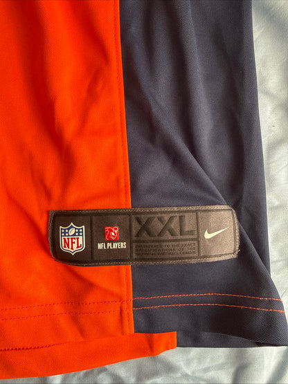 Men’s Nike Emmanuel Sanders #10 Denver Broncos Vapor Lmtd Jersey Sz 2XL - RARE