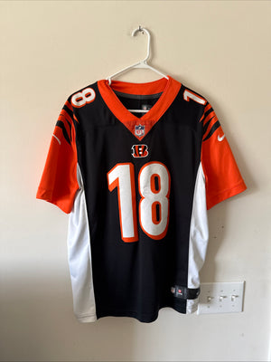 Men’s Nike AJ Green #18 Cincinnati Bengals Vapor Lmtd Jersey Sz L - RARE