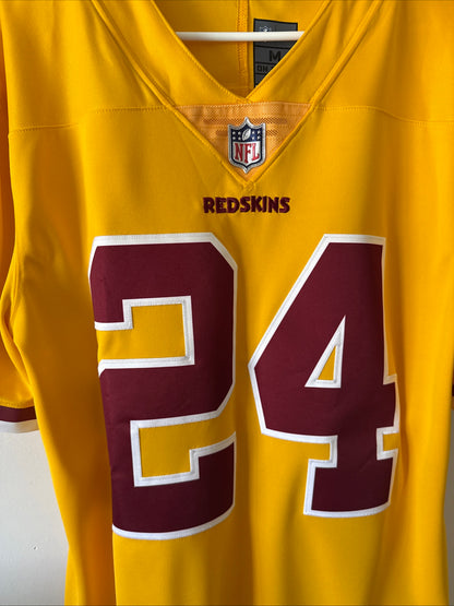 Men’s Nike JOSH NORMAN #24 Washington Redskins Vapor Lmtd NFL Jersey Sz M - RARE
