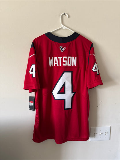 Men’s Nike Deshaun Watson #4 Houston Texans Vapor Lmtd NFL Jersey Sz L NWT RARE