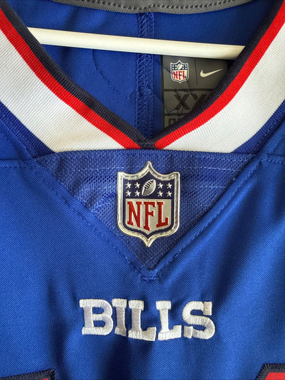 Men's Nike Stefon Diggs #14 Buffalo Bills Vapor Lmtd NFL Jersey Sz 2XL - RARE