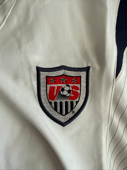Men’s Nike Team USA 2002-2004 Authentic Home Soccer Jersey Sz XL - White RARE