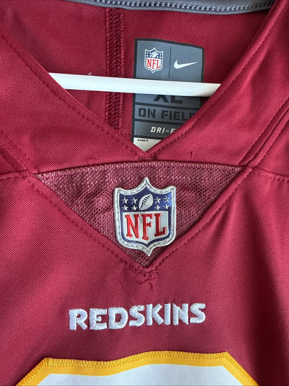 Men’s Nike Kirk Cousins #8 Washington Redskins Vapor Lmtd Jersey Sz XL - RARE