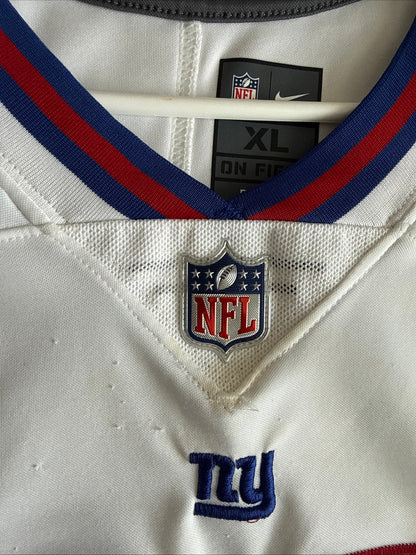 Men's Nike Saquon Barkley #26 NY Giants Color Rush Vapor Lmtd Jersey Sz XL RARE