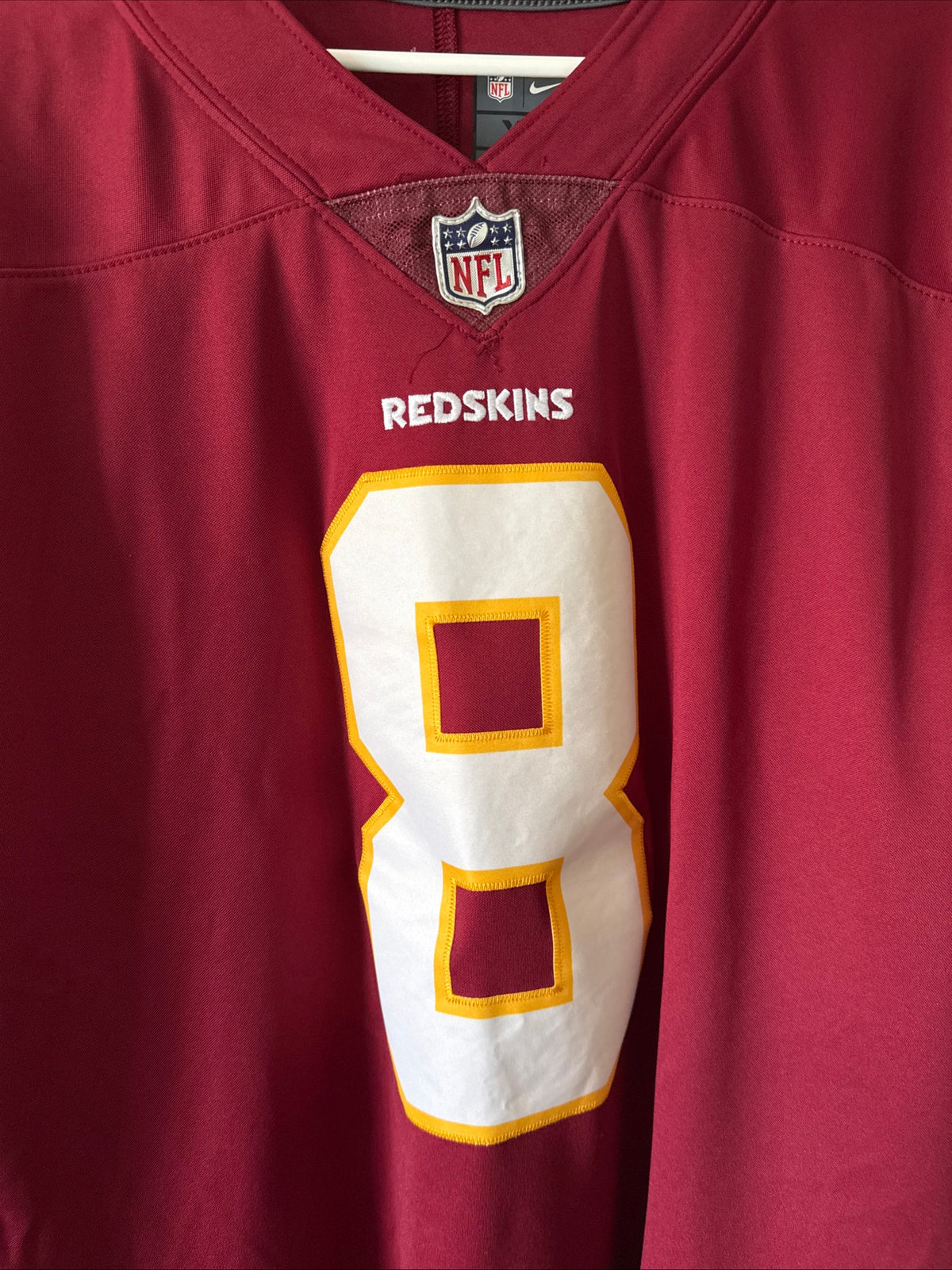 Men’s Nike Kirk Cousins #8 Washington Redskins Vapor Lmtd Jersey Sz XL - RARE