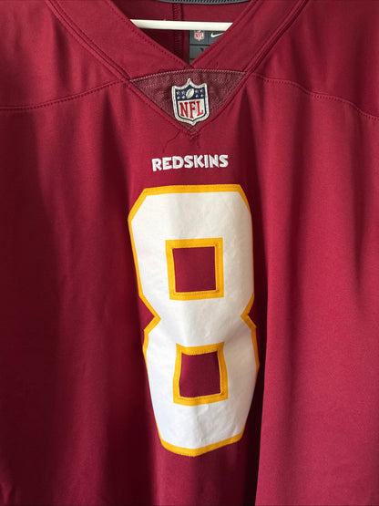 Men’s Nike Kirk Cousins #8 Washington Redskins Vapor Lmtd Jersey Sz XL - RARE