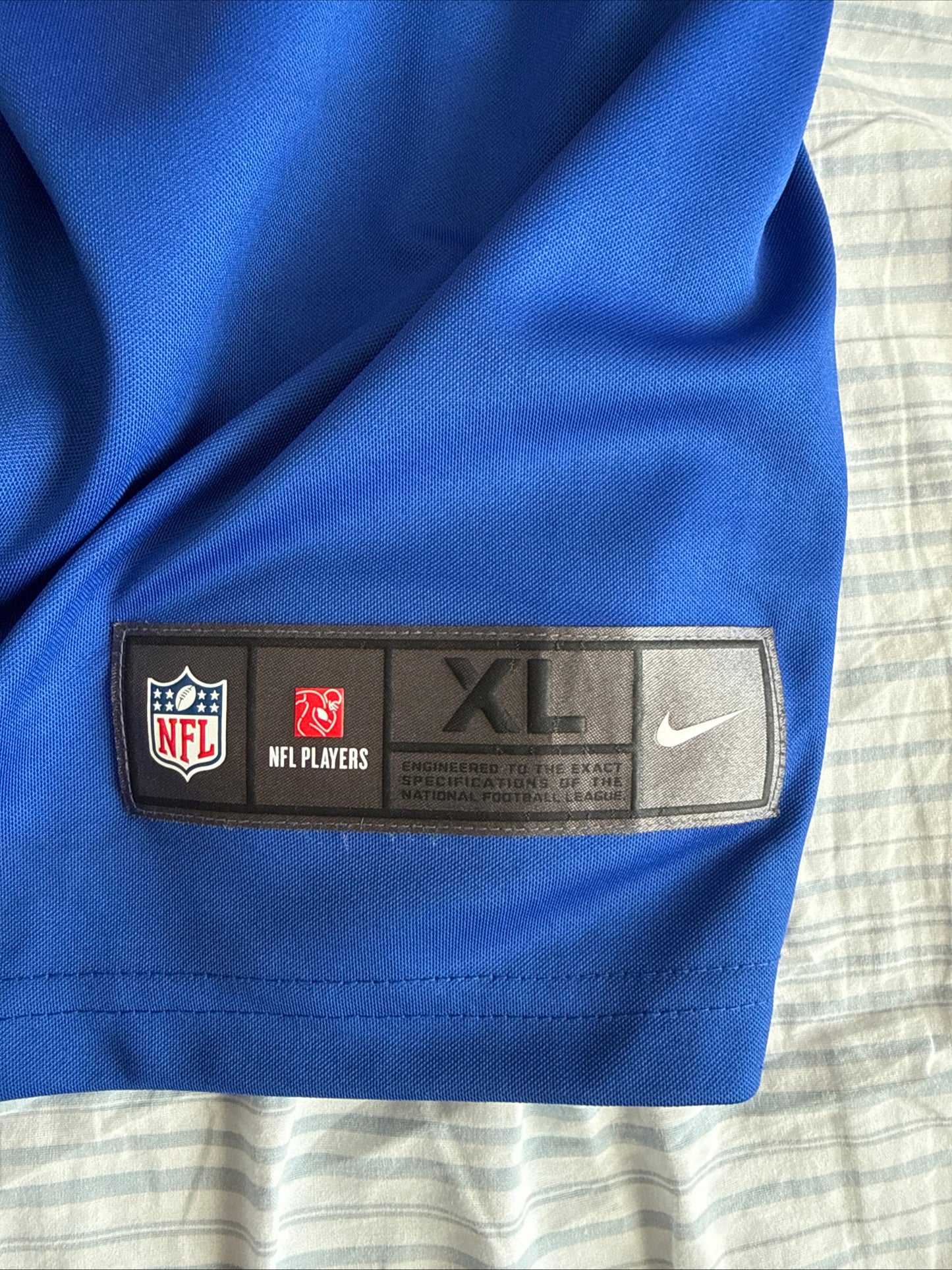 Men's Nike Todd Gurley II #30 Los Angeles Rams Vapor Lmtd NFL Jersey Sz XL RARE