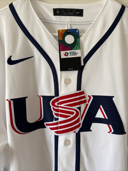 Men’s Nike Aaron Judge #99 Team USA 2026 WBC Authentic Jersey Sz XL - NWT RARE