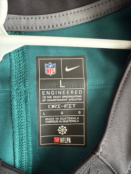 Men’s Nike AJ Brown #11 Philadelphia Eagles Vapor Lmtd Jersey Sz L - Green RARE