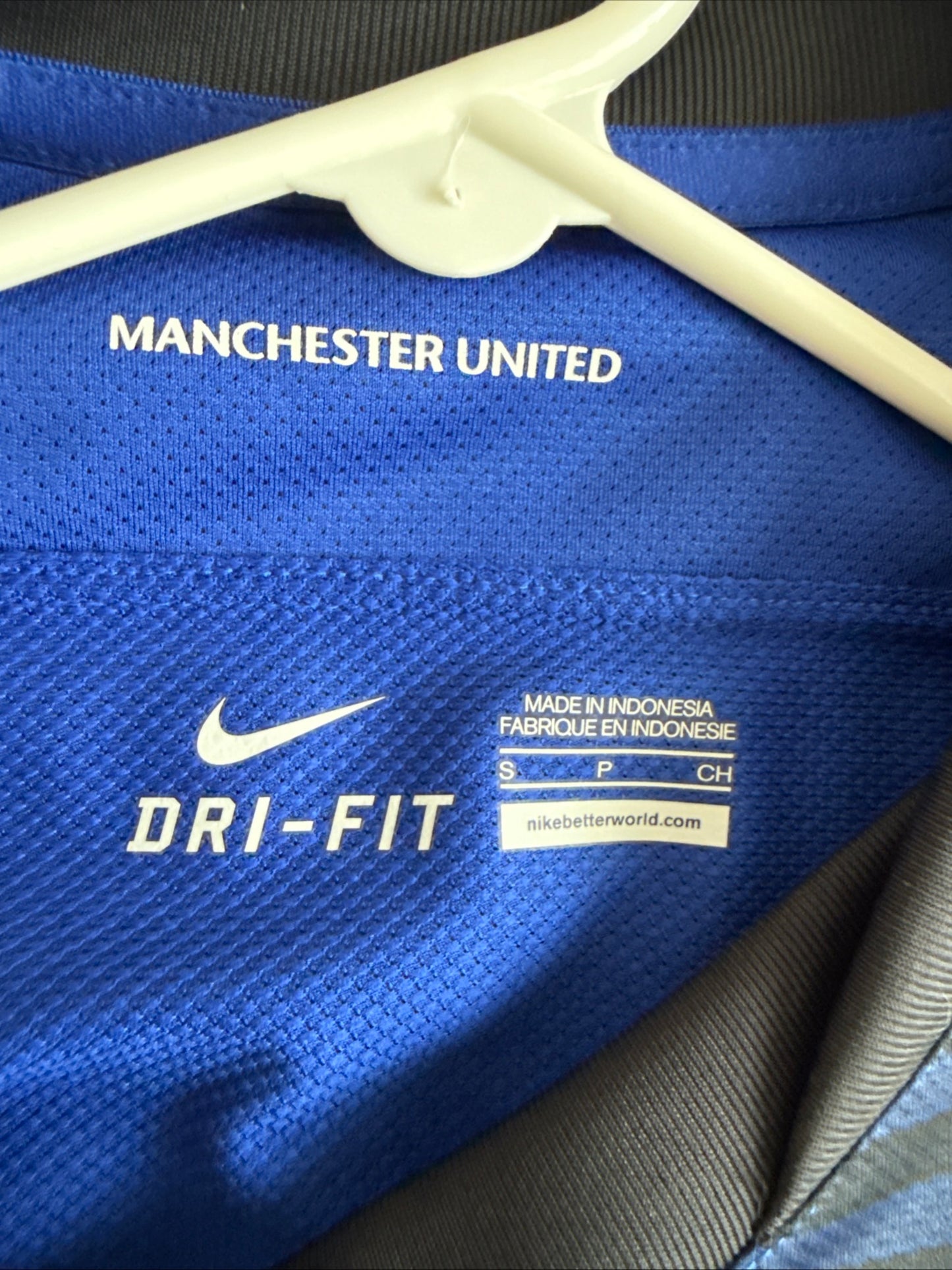Men’s Nike Manchester United 2011-12 Away Soccer Jersey Sz S - NWT RARE