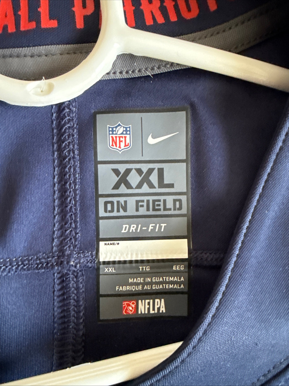 Men’s Nike Tom Brady #12 New England Patriots Vapor Lmtd NFL Jersey Sz 2XL RARE