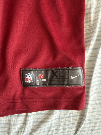 Men’s Nike Kirk Cousins #8 Washington Redskins Vapor Lmtd Jersey Sz XL - RARE