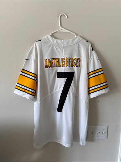 Men's Nike Ben Roethlisberger #7 Pittsburgh Steelers Vapor Lmtd Jersey Sz XL