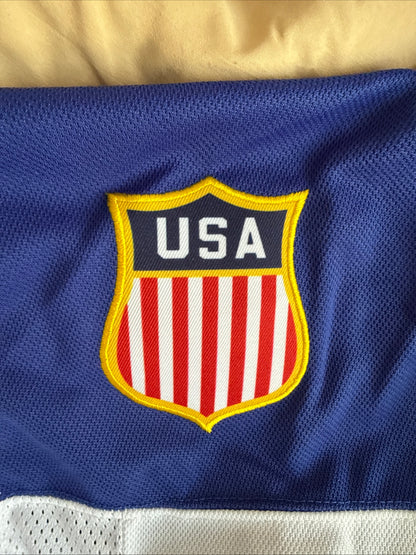 Men's Nike Charlie McAvoy #25 Team USA 2026 Winter Olympics Jersey Sz XL - RARE