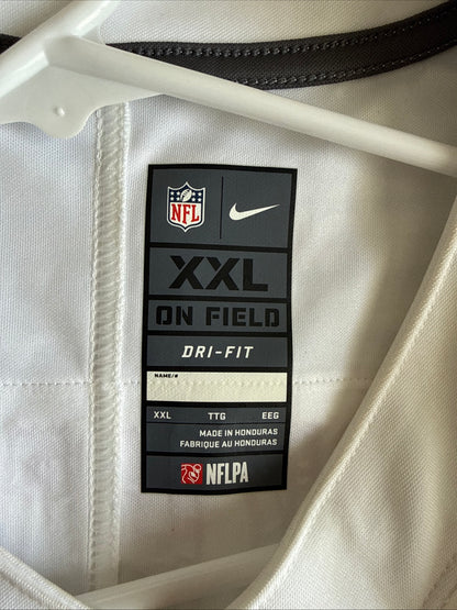 Men's Nike Odell Beckham Jr #13 NY Giants Vapor Lmtd NFL Jersey Sz 2XL - RARE