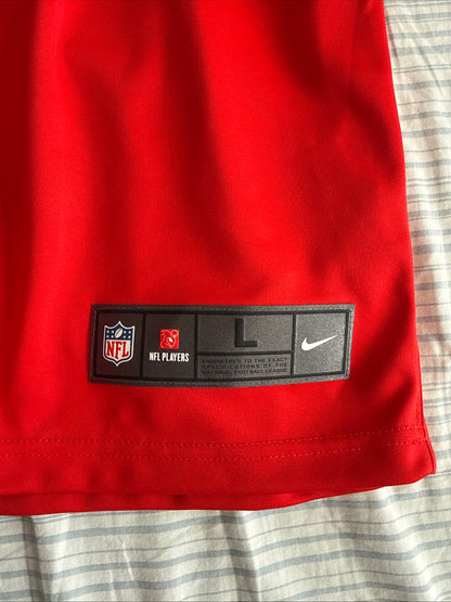 Men's Nike Patrick Mahomes #15 Kansas City Chiefs Vapor Lmtd Jersey Sz L - RARE