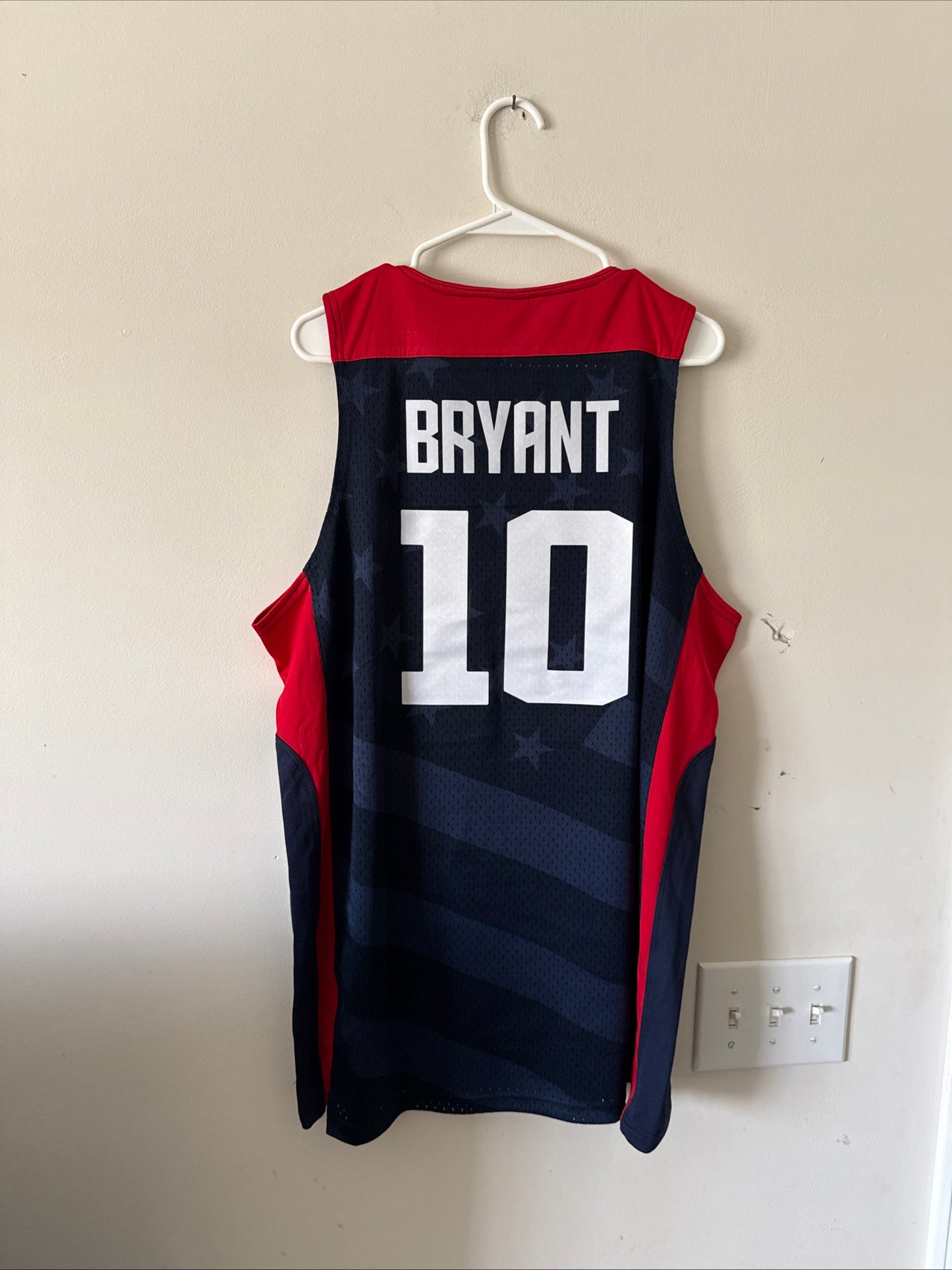 Men’s Nike Kobe Bryant #10 Team USA 2012 London Olympics Jersey Sz XL - RARE