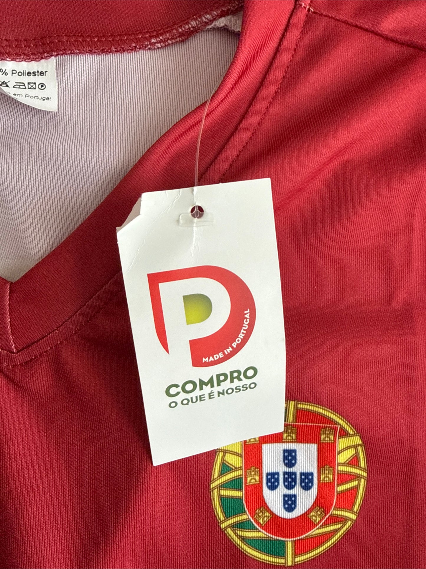 Men’s Vintage Portugal Cristiano Ronaldo #7 Soccer Jersey Sz S - NWT RARE