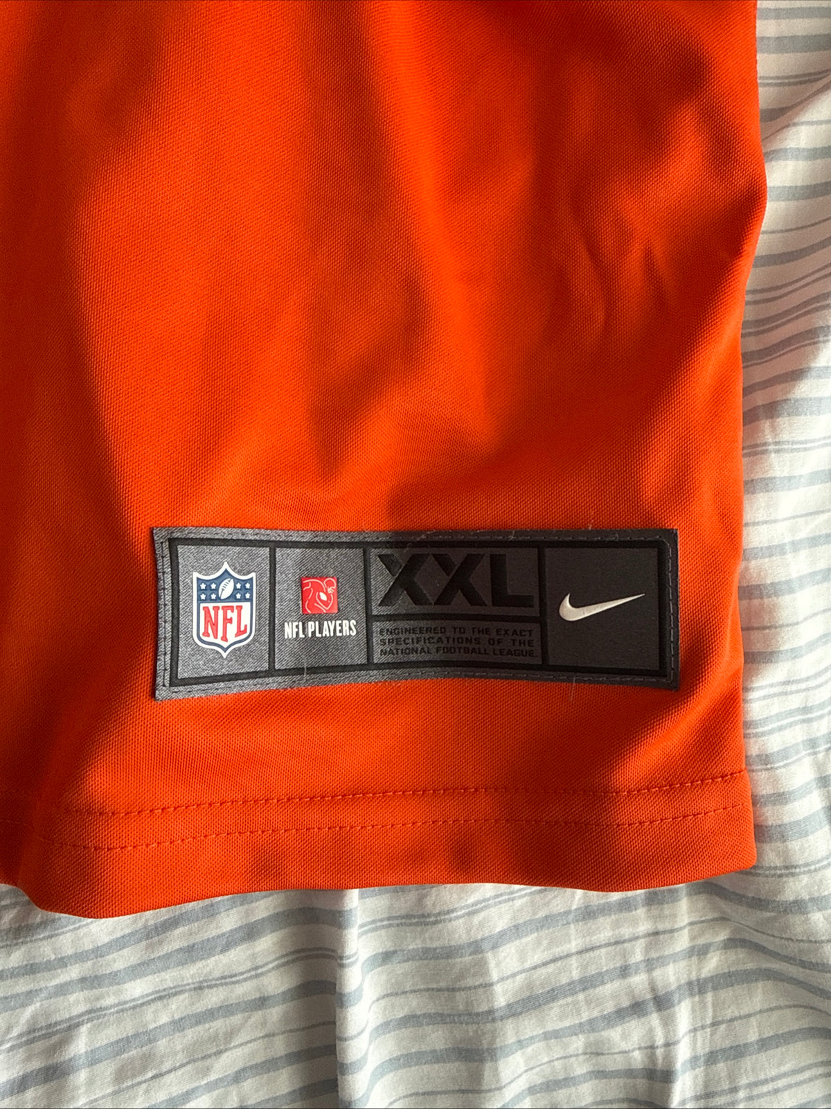 Men's Nike Tee Higgins #85 Cincinnati Bengals Vapor Lmtd Jersey Sz 2XL - RARE