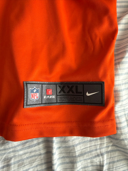 Men's Nike Tee Higgins #85 Cincinnati Bengals Vapor Lmtd Jersey Sz 2XL - RARE