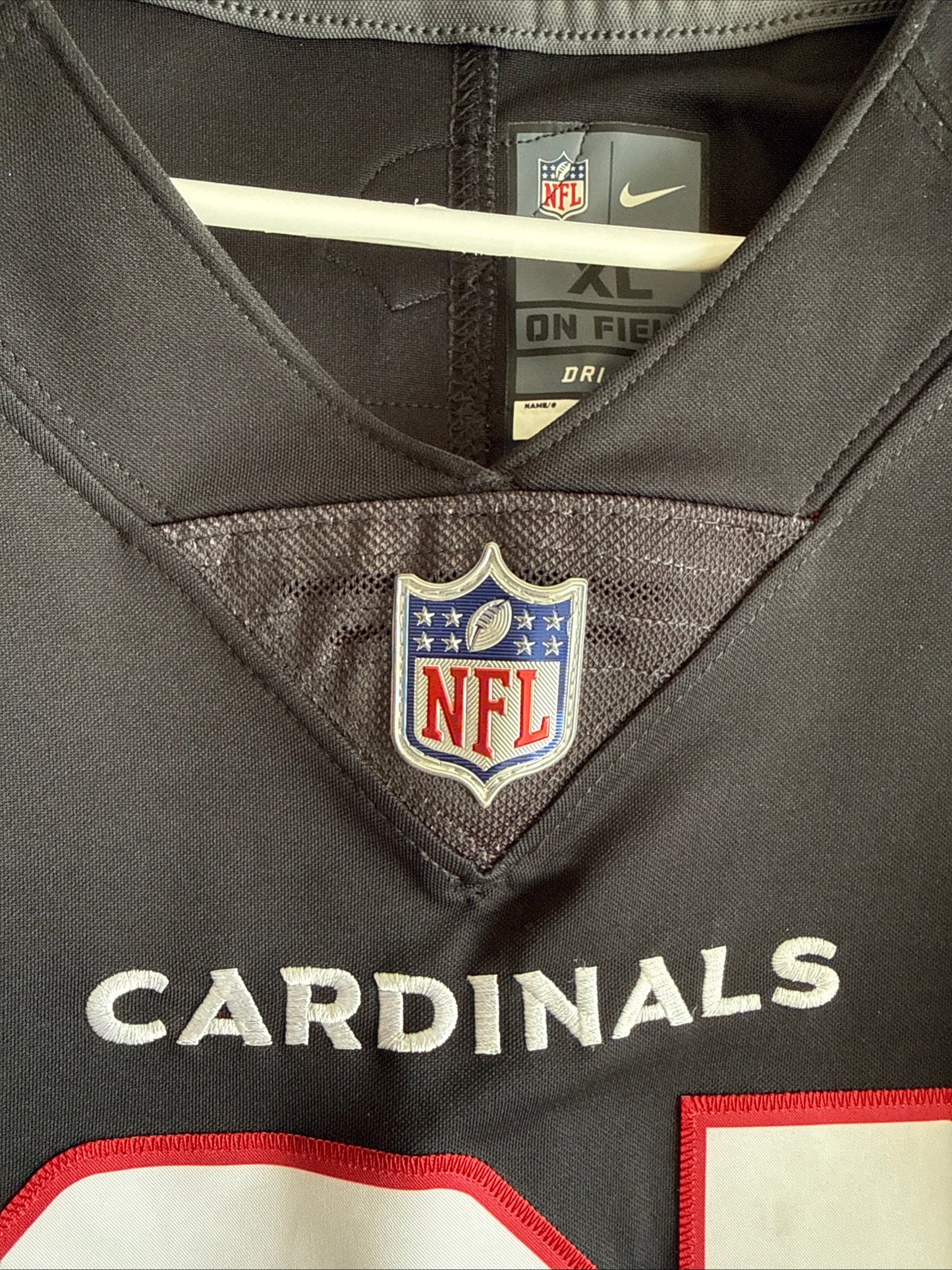 Men's Nike David Johnson #31 Arizona Cardinals Vapor Lmtd Jersey Sz XL - RARE