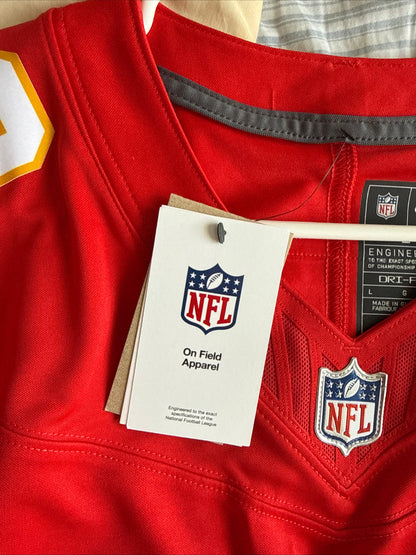 MEN’S NIKE ISIAH PACHECO #10 KANSAS CITY CHIEFS VAPOR LMTD JERSEY SZ L - RARE
