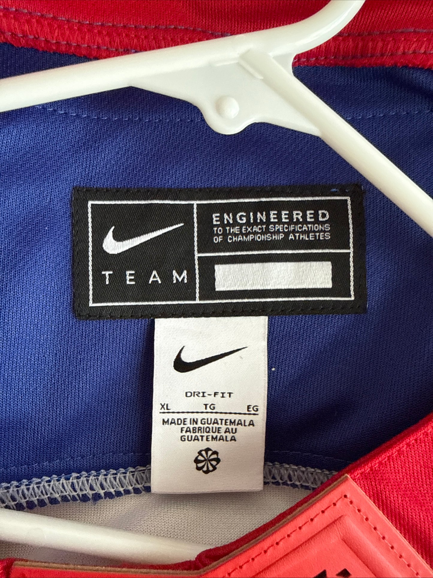 Men's Nike Charlie McAvoy #25 Team USA 2026 Winter Olympics Jersey Sz XL - RARE