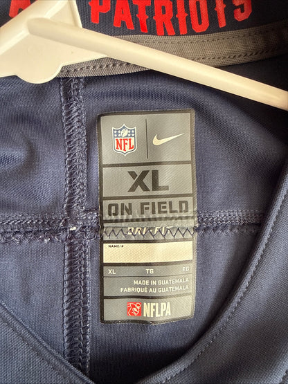 Men's Nike Chris Hogan #15 New England Patriots Vapor Lmtd Jersey Sz XL - RARE