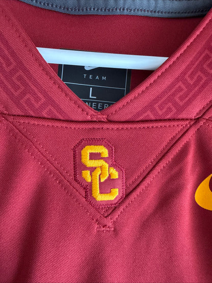 Men’s Nike Miller Moss #7 USC Trojans NCAA Dri-FIT Football Jersey Sz L - RARE