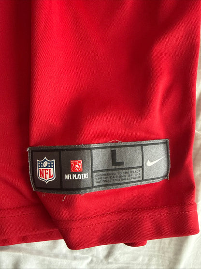 Men's Nike Rachaad White #1 TB Buccaneers Vapor Limited NFL Jersey Sz L - RARE