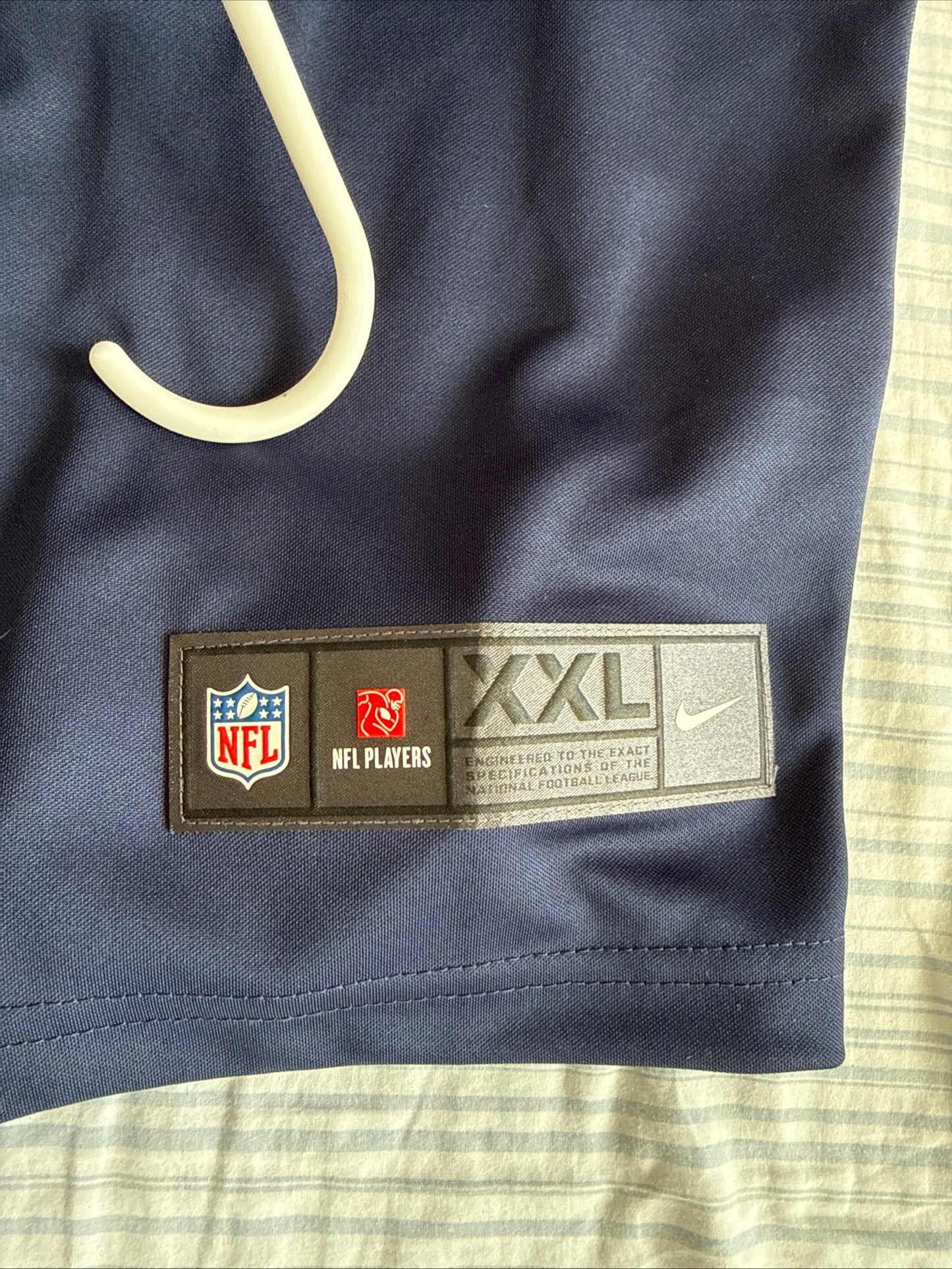 Men’s Nike Sony Michel #26 NE Patriots Vapor Lmtd NFL Jersey Sz 2XL - NWT RARE