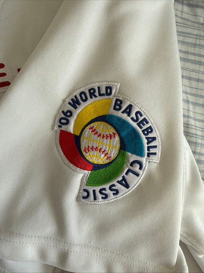 MEN’S MAJESTIC DEREK JETER #2 TEAM USA 2006 WORLD BASEBALL CLASSIC JERSEY SZ 54