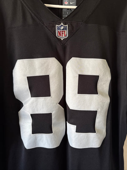 Men’s Nike Amari Cooper #89 Las Vegas Raiders Vapor Lmtd Jersey Sz XL Black RARE