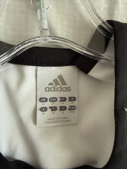 Men’s adidas Germany 2010/11 Training Football Striped Soccer Jersey Sz M