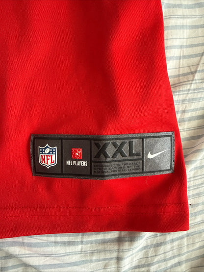 MEN’S NIKE ALEX SMITH #11 KANSAS CITY CHIEFS  VAPOR LMTD JERSEY SZ 2XL - RARE