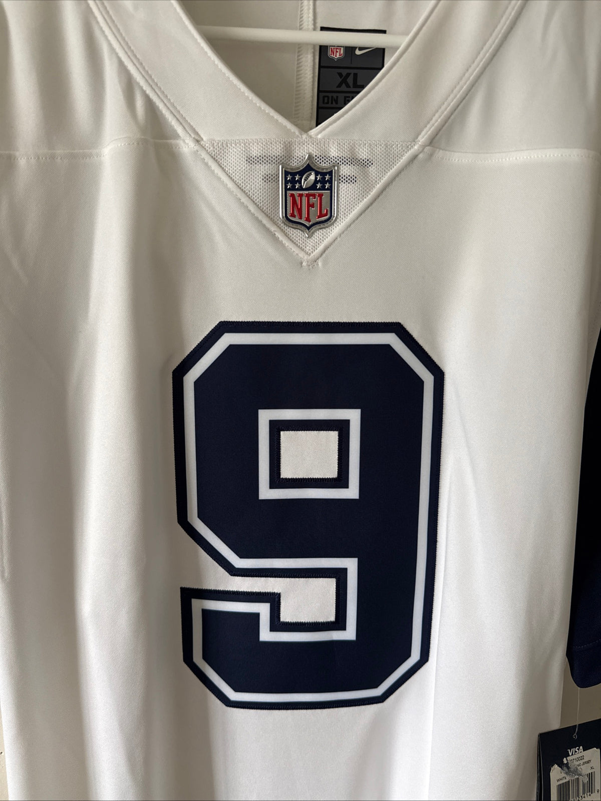 Men’s Nike Tony Romo #9 Dallas Cowboys Vapor Lmtd NFL Jersey Sz XL - NWT RARE