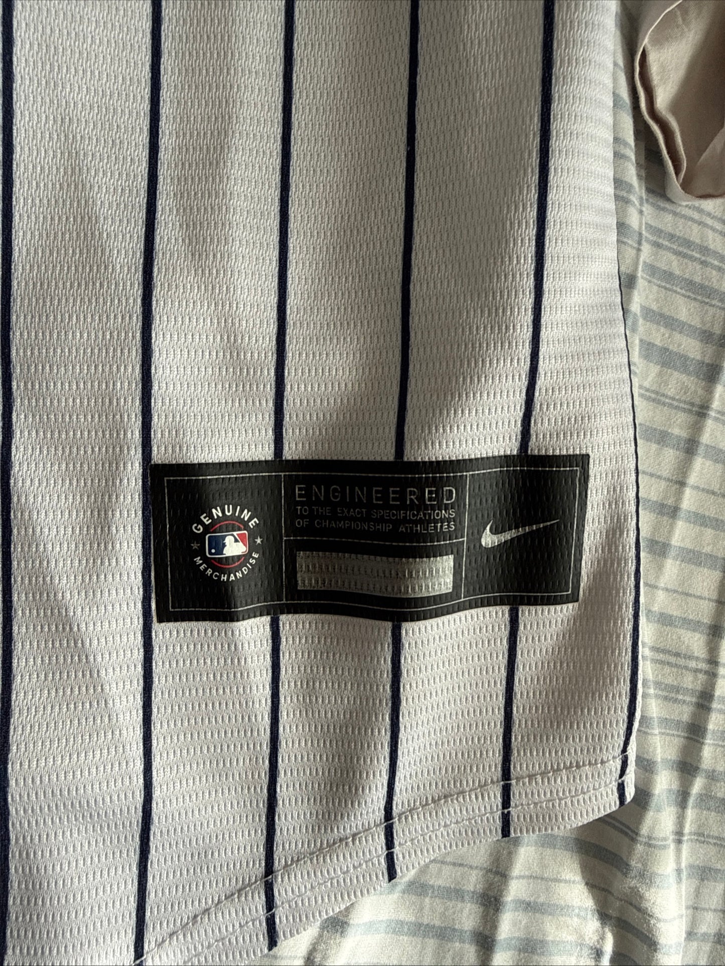 Men's Nike Derek Jeter #2 New York Yankees Home MLB Limited Jersey Sz XL - RARE