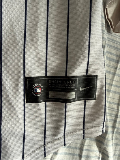 Men's Nike Derek Jeter #2 New York Yankees Home MLB Limited Jersey Sz XL - RARE