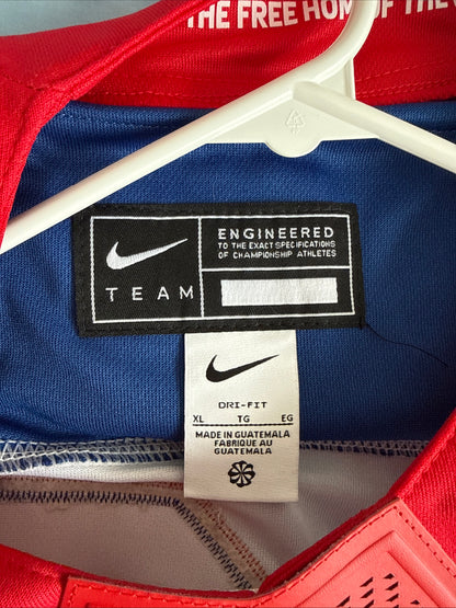 Men’s Nike Jack Hughes #86 Team USA Hockey Jersey 2026 Olympics Sz XL White RARE