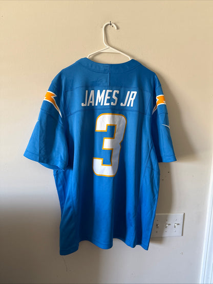 Men's Nike Derwin James Jr. #3 LA Chargers Vapor Lmtd NFL Jersey Sz XL - RARE