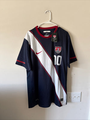 Men’s Nike Landon Donovan #10 USMNT 2010 World Cup Soccer Jersey Sz XL NWT RARE