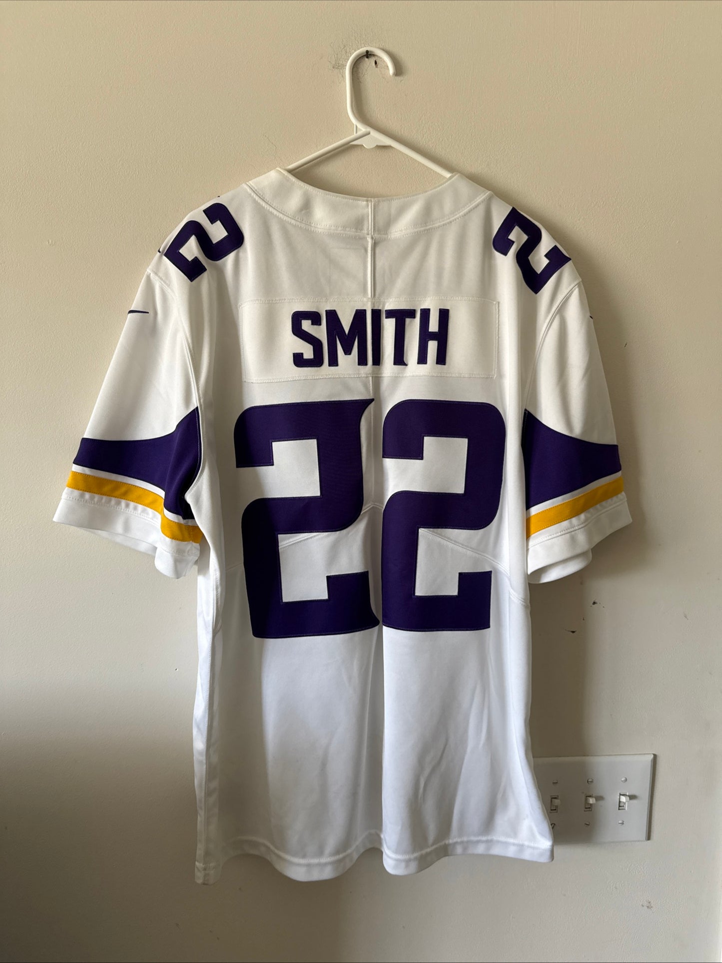 Men's Nike Harrison Smith #22 Minnesota Vikings Vapor Lmtd Jersey Sz XL - RARE